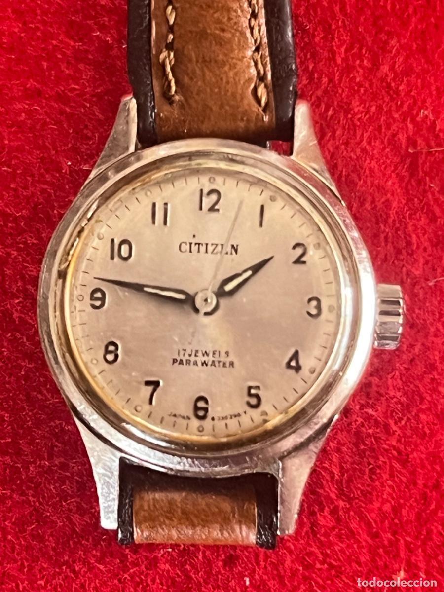 Relojes autom&aacute;ticos: Reloj de Mujer Citizen autom&aacute;tico funciona. - Foto 2