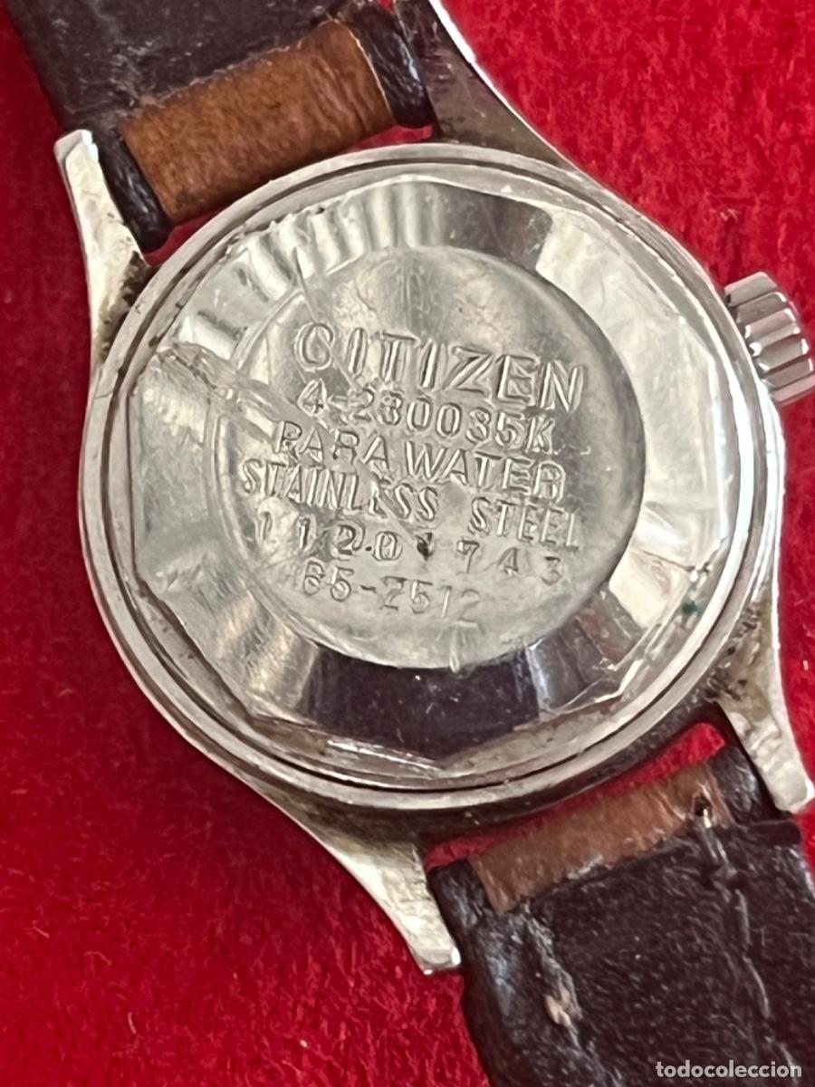 Relojes autom&aacute;ticos: Reloj de Mujer Citizen autom&aacute;tico funciona. - Foto 3