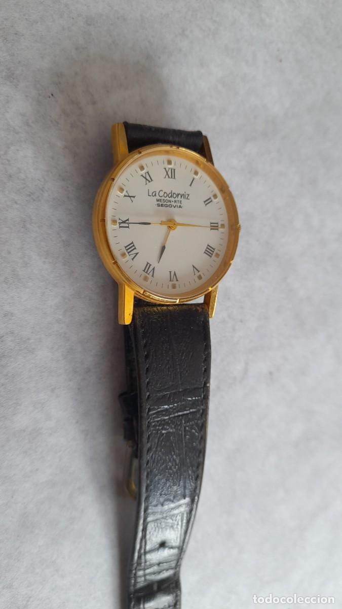 Relojes autom&aacute;ticos: Reloj de pulsera La codorniz mes&oacute;n Segovia - Foto 2
