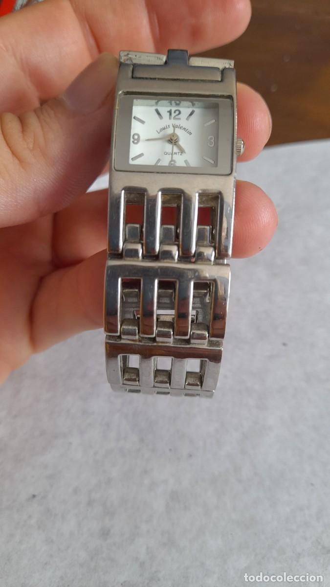 Relojes autom&aacute;ticos: Reloj de pulsera Louis Valentin mujer - Foto 3