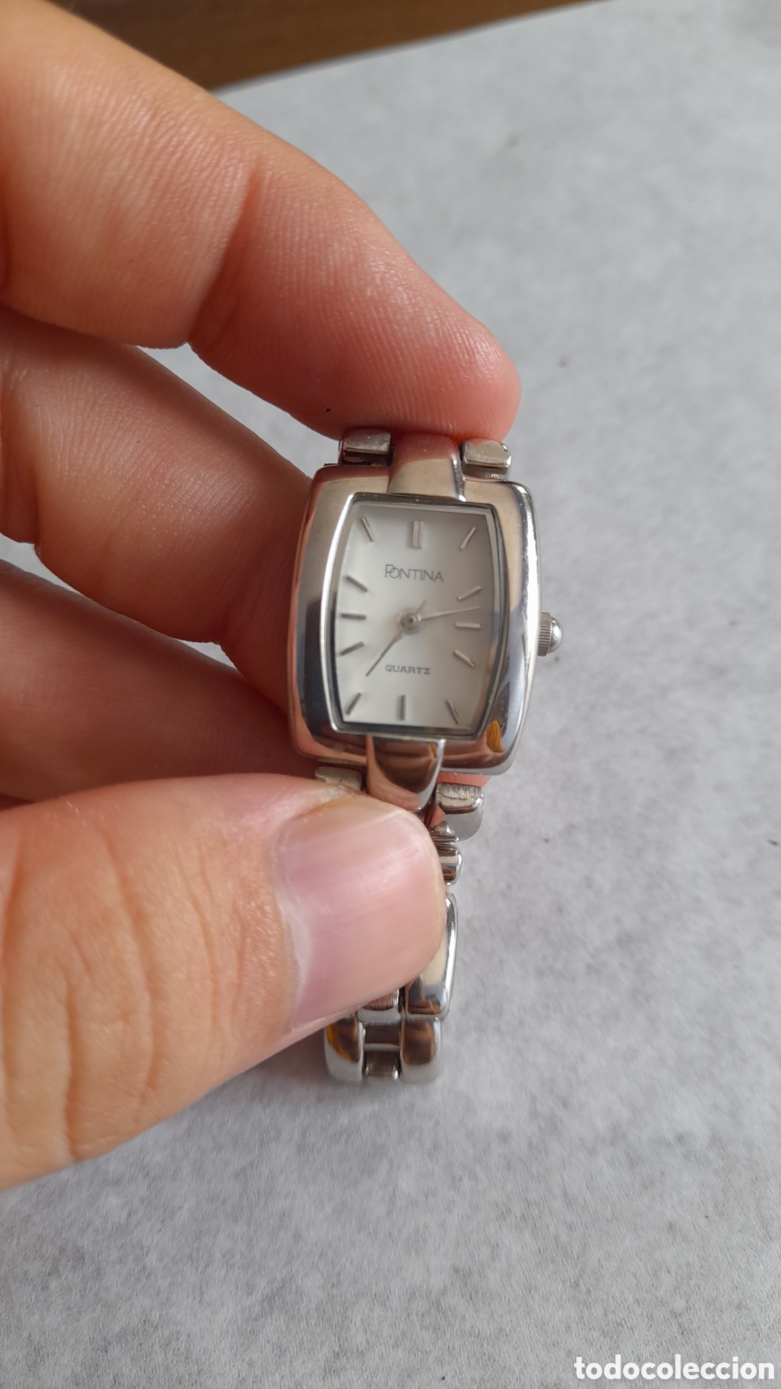 Relojes autom&aacute;ticos: Reloj de pulsera mujer Pontina - Foto 4