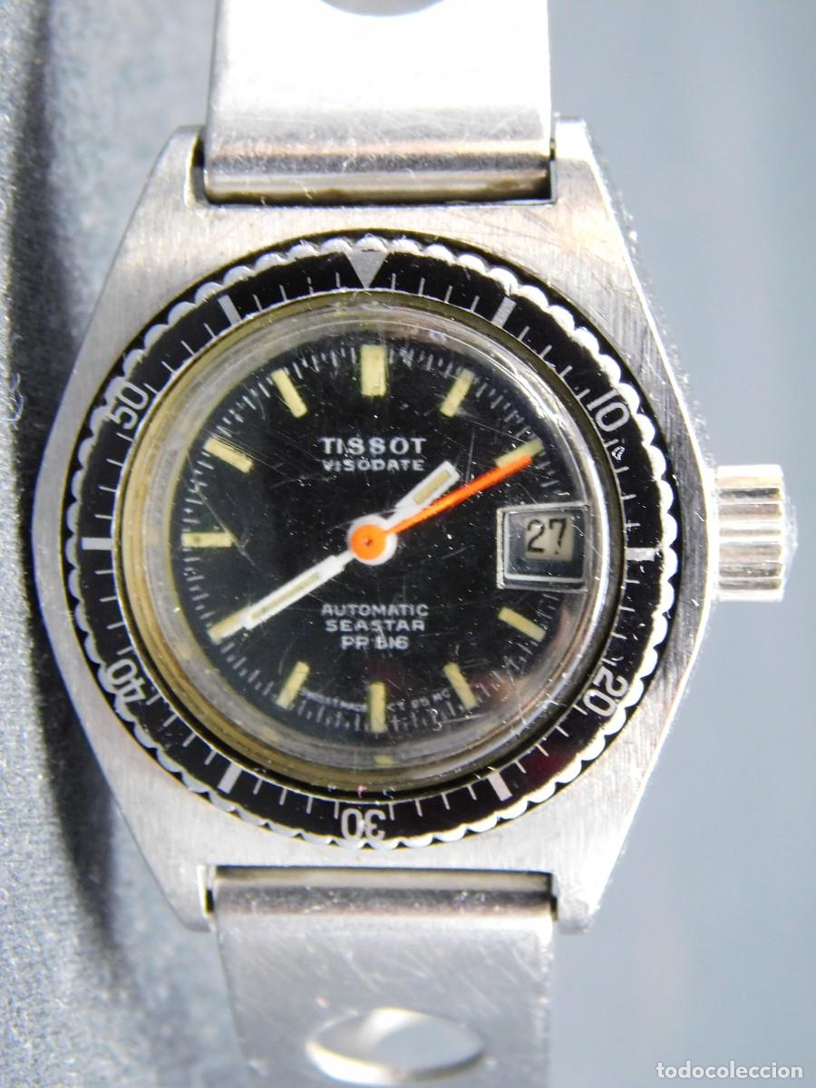Relojes autom&aacute;ticos: RELOJ PULSERA - TISSOT VISODATE SEASTAR AUTOMATIC PR 516 - Foto 1
