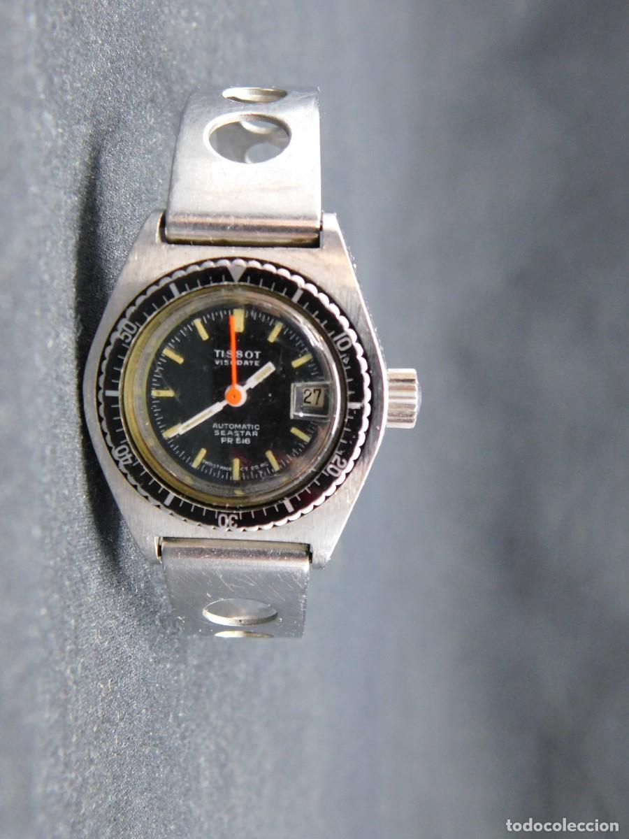 Relojes autom&aacute;ticos: RELOJ PULSERA - TISSOT VISODATE SEASTAR AUTOMATIC PR 516 - Foto 2