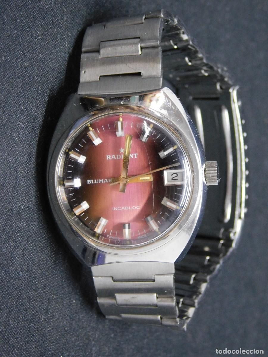 Relojes autom&aacute;ticos: RELOJ PULSERA - RADIANT BLUMAR INCABLOC AUTOMATIC - Foto 2
