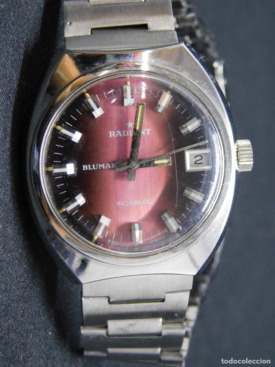 Relojes autom&aacute;ticos: RELOJ PULSERA - RADIANT BLUMAR INCABLOC AUTOMATIC - Foto 1