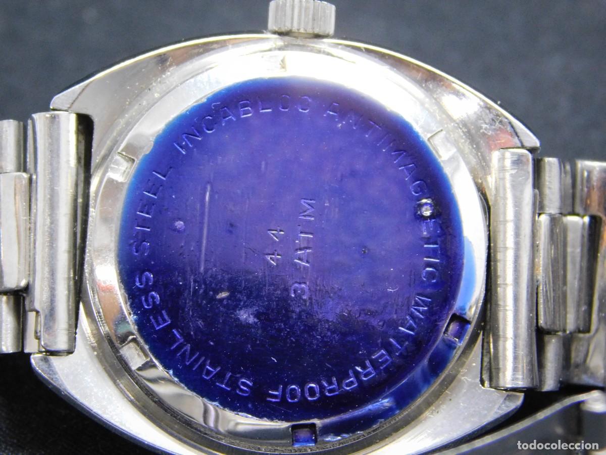 Relojes autom&aacute;ticos: RELOJ PULSERA - RADIANT BLUMAR INCABLOC AUTOMATIC - Foto 5