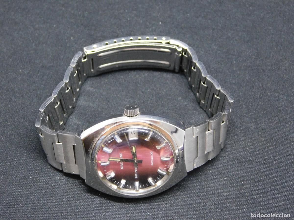 Relojes autom&aacute;ticos: RELOJ PULSERA - RADIANT BLUMAR INCABLOC AUTOMATIC - Foto 7
