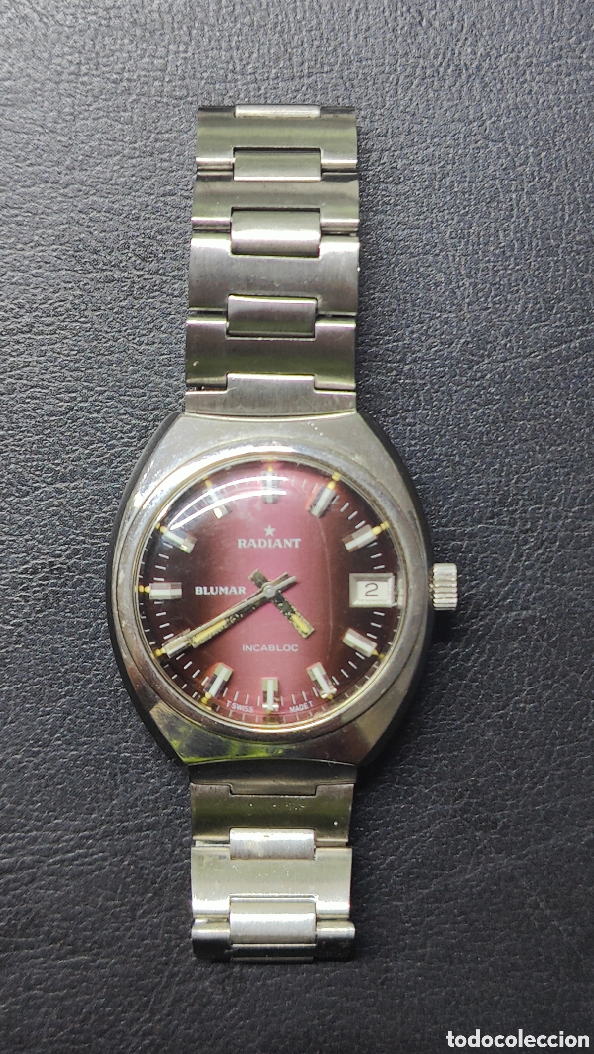 Relojes autom&aacute;ticos: RELOJ PULSERA - RADIANT BLUMAR INCABLOC AUTOMATIC - Foto 9