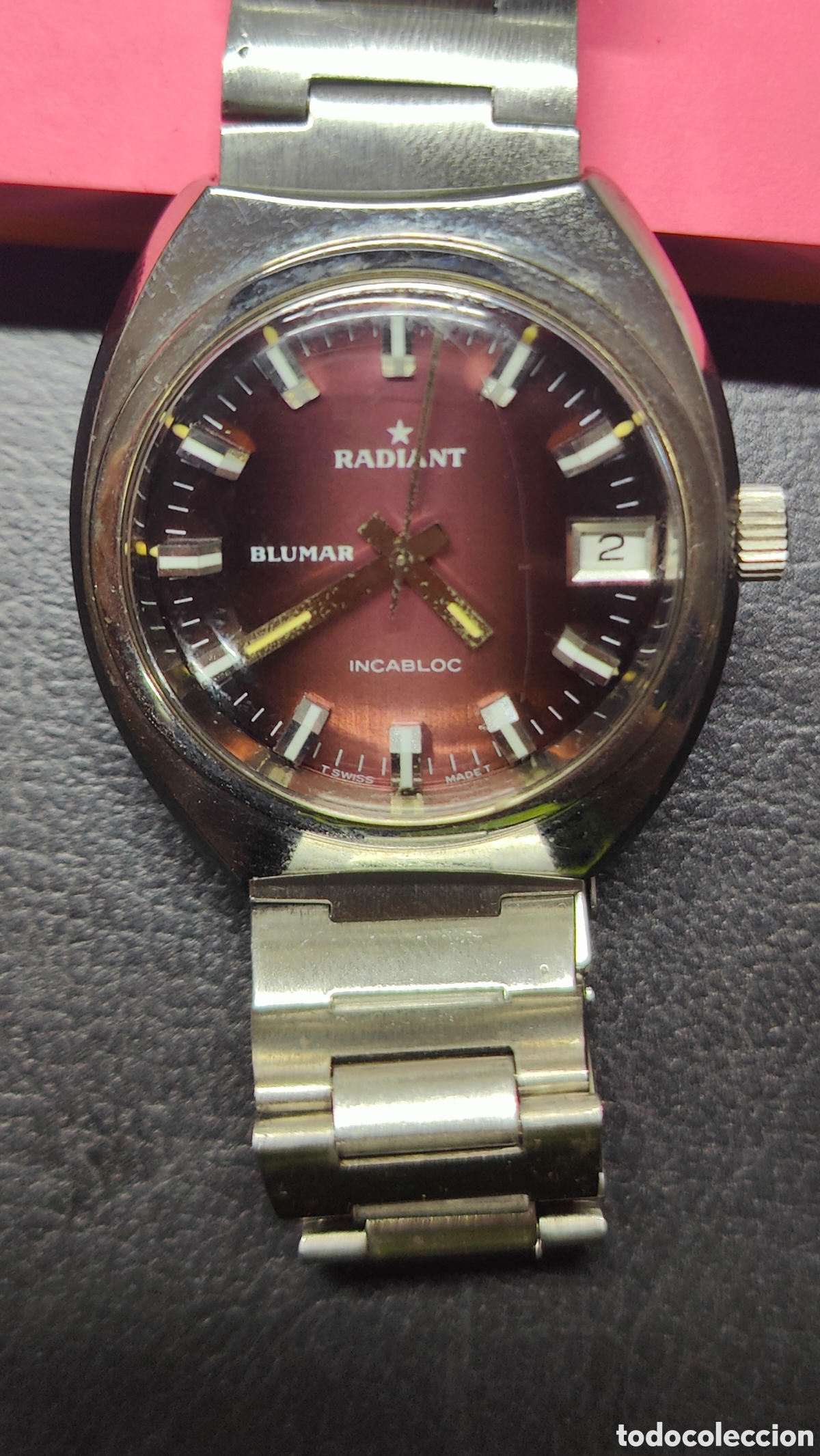 Relojes autom&aacute;ticos: RELOJ PULSERA - RADIANT BLUMAR INCABLOC AUTOMATIC - Foto 11