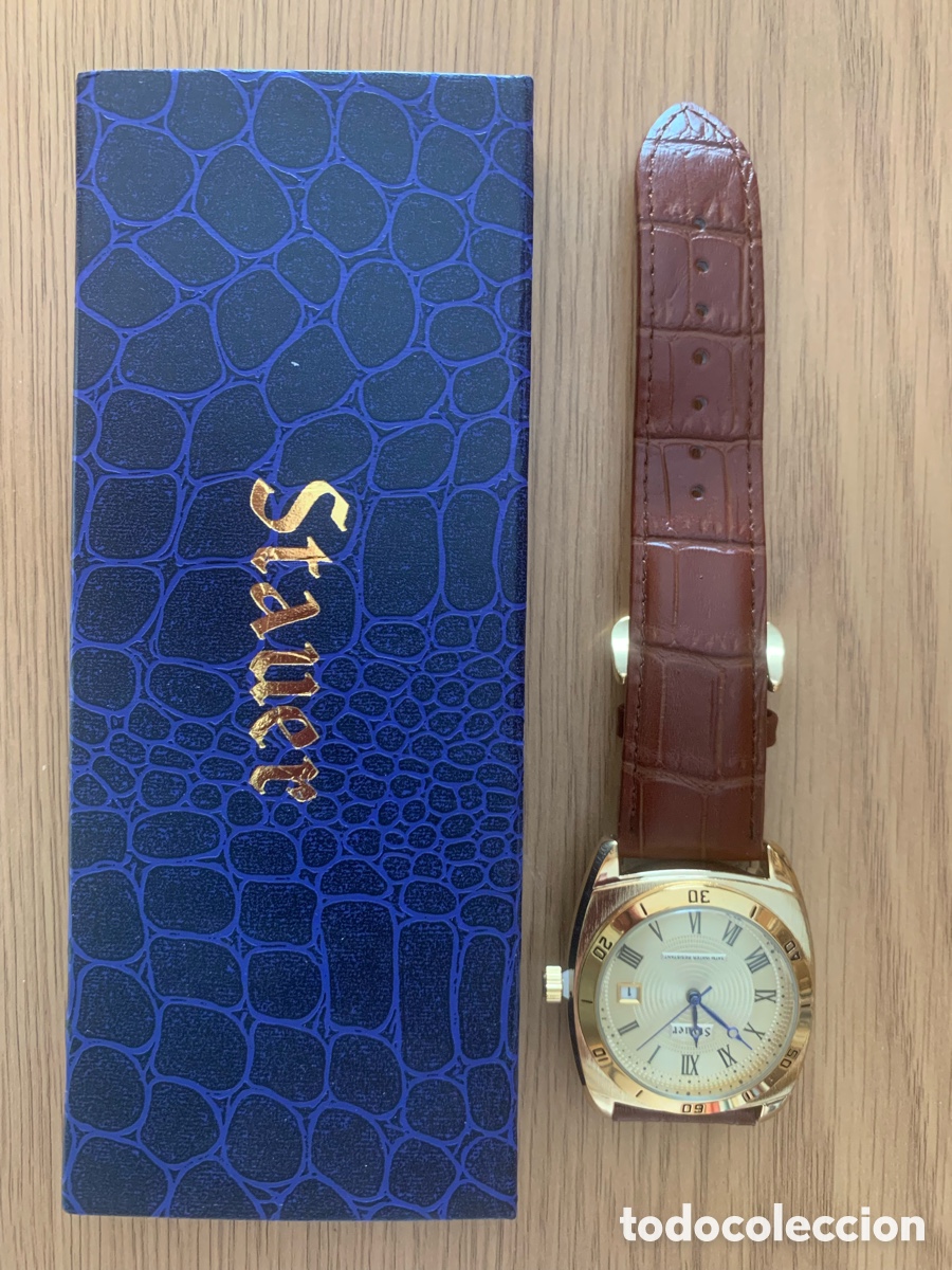 Relojes autom&aacute;ticos: RELOJ STAUER NUEVO CON ESTUCHE - Foto 1