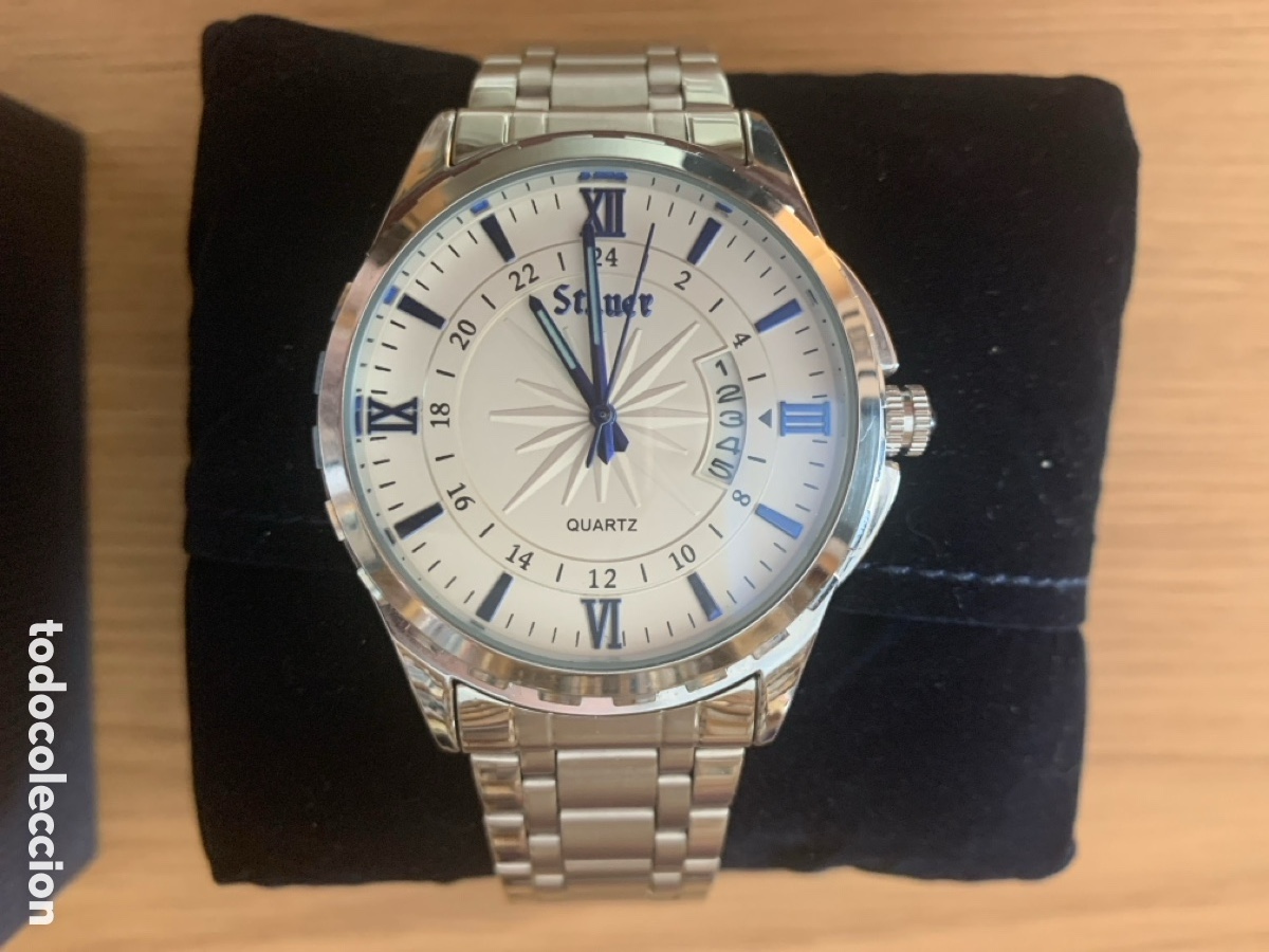 Relojes autom&aacute;ticos: RELOJ STAUER NUEVO CON ESTUCHE - Foto 1