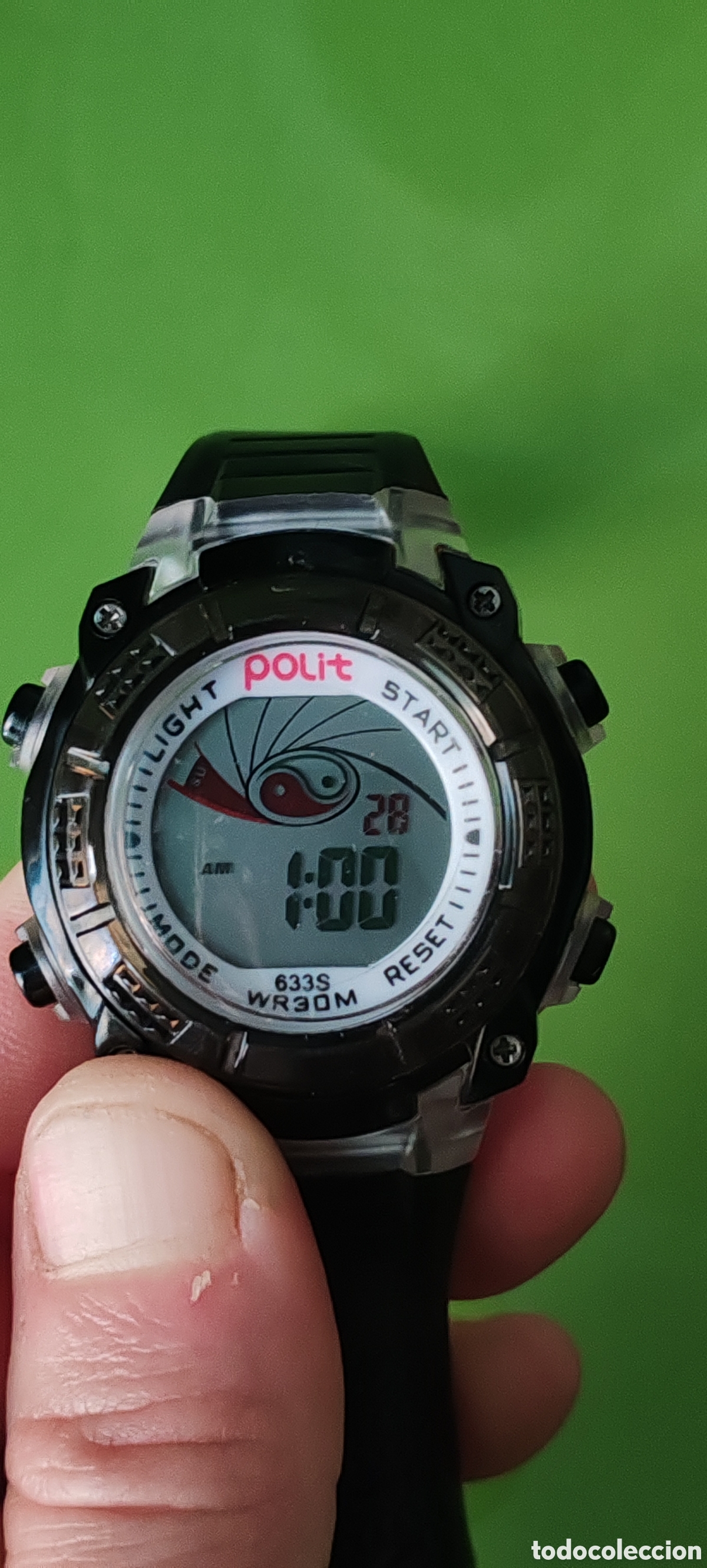 Relojes autom&aacute;ticos: Reloj polit de pulsera - Foto 1