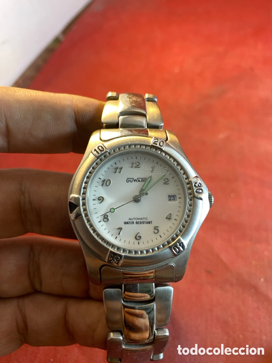 Relojes autom&aacute;ticos: Reloj DUWARD AUTOMATIC NUEVO - Foto 2