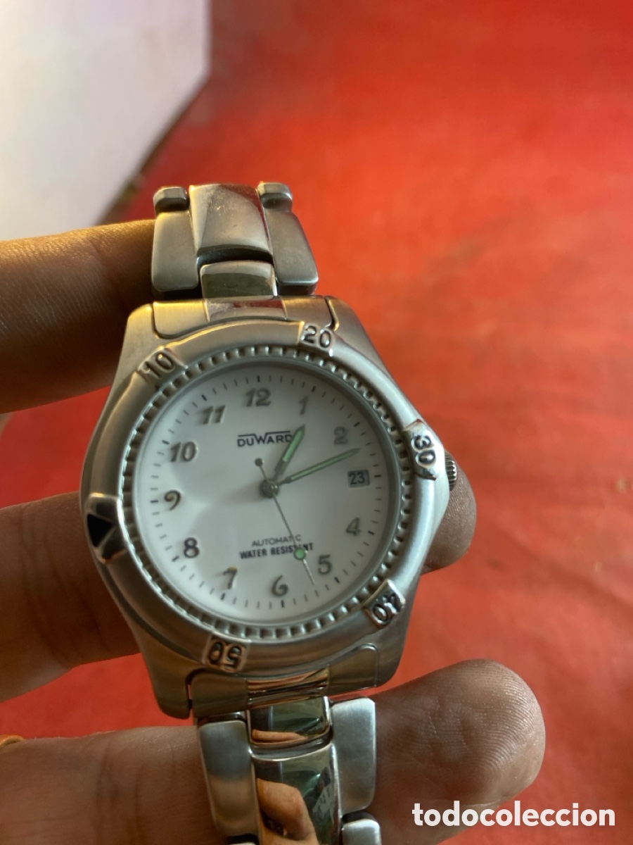 Relojes autom&aacute;ticos: Reloj DUWARD AUTOMATIC NUEVO - Foto 4