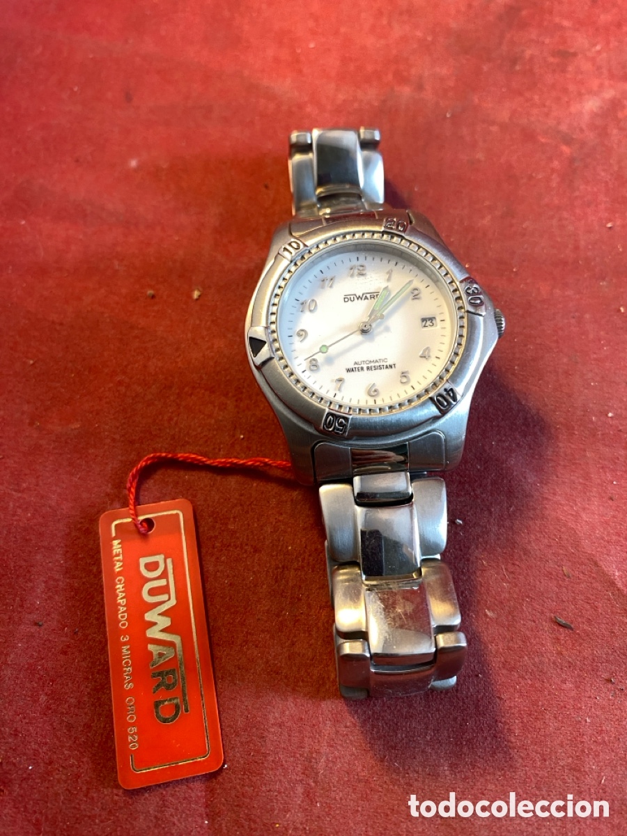 Relojes autom&aacute;ticos: Reloj DUWARD AUTOMATIC NUEVO - Foto 1