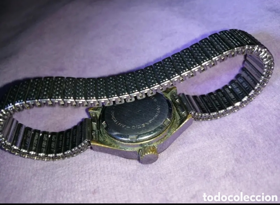 Relojes autom&aacute;ticos: Reloj Reyblan 17 rubis Suizo - Foto 6