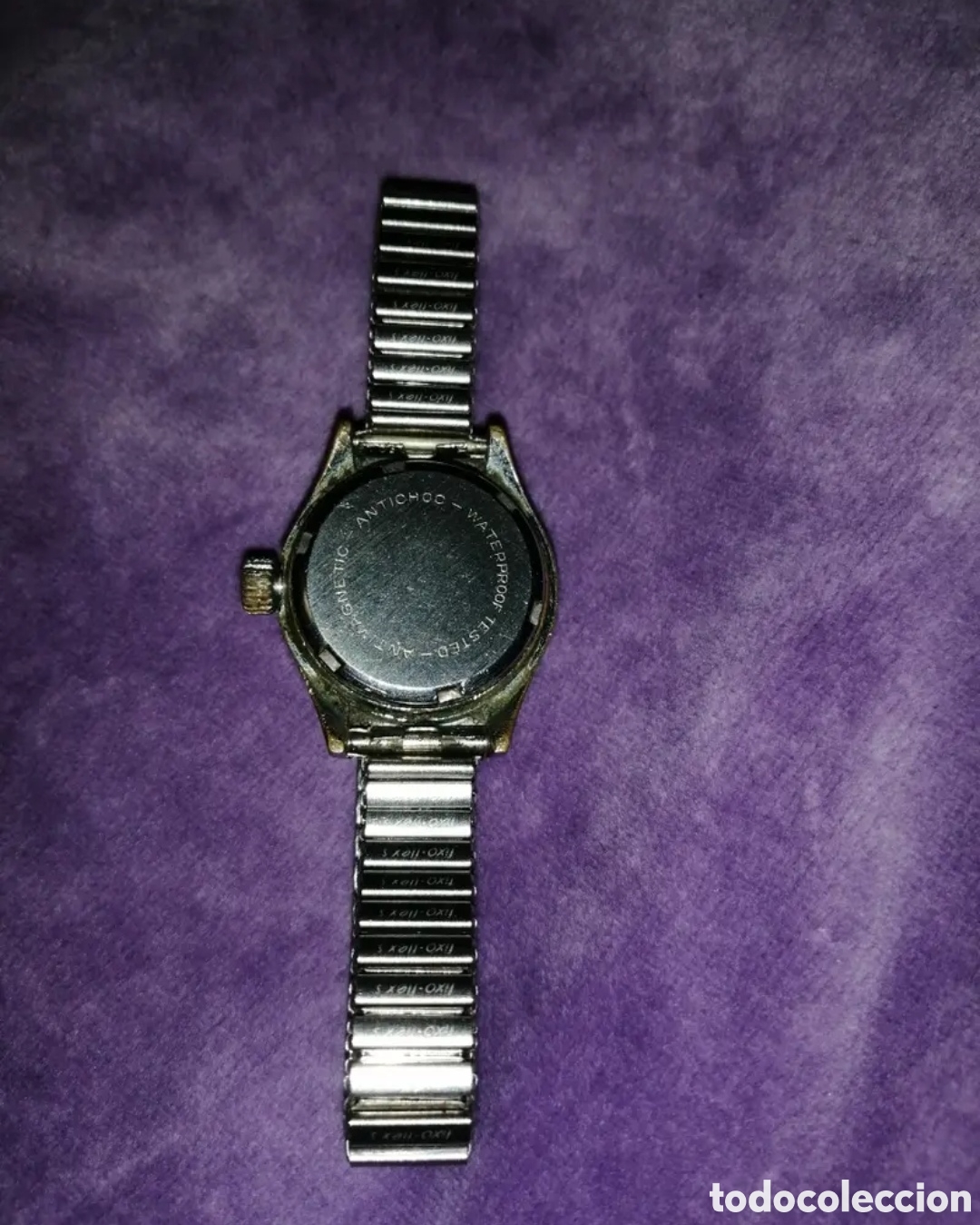 Relojes autom&aacute;ticos: Reloj Reyblan 17 rubis Suizo - Foto 7