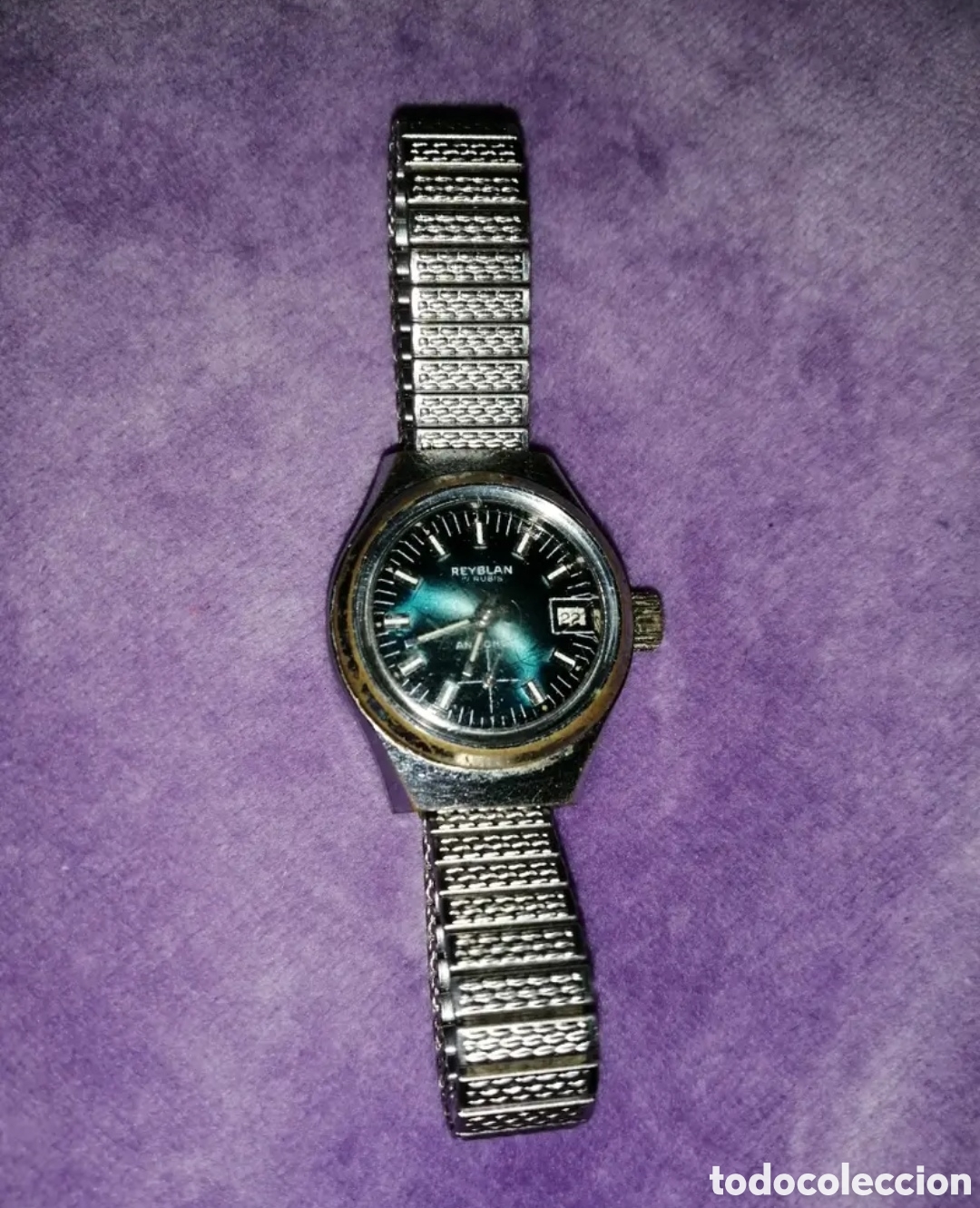 Relojes autom&aacute;ticos: Reloj Reyblan 17 rubis Suizo - Foto 1