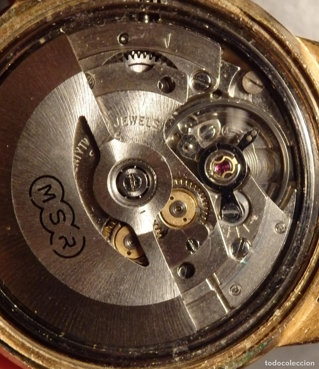 Relojes autom&aacute;ticos: RELOJ AUTOMATICO VULCAIN GT EXACTOMATIC DE 1970 - Foto 9
