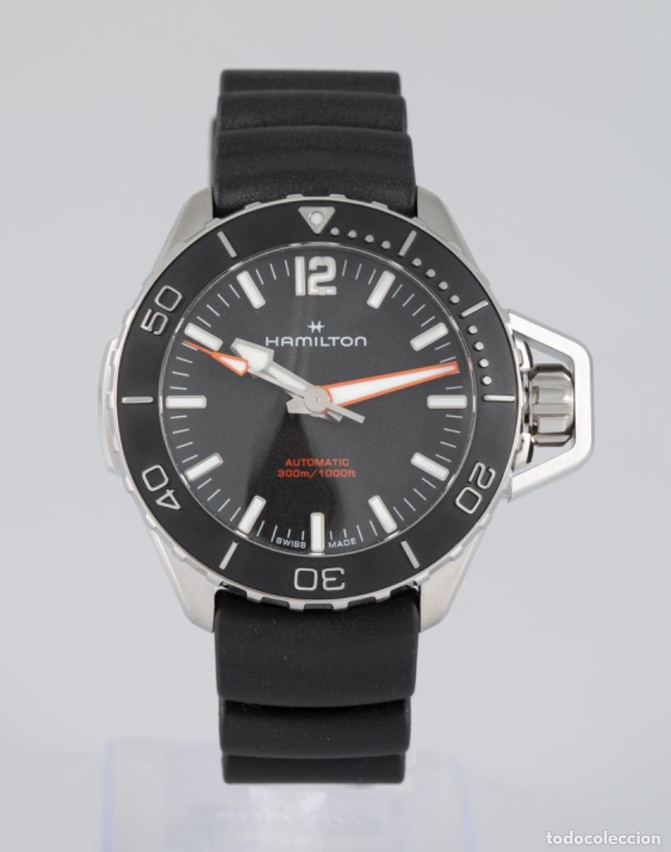 Relojes autom&aacute;ticos: Hamilton Khaki Navy Frogman Automatic Ref: H77455330 - Foto 1