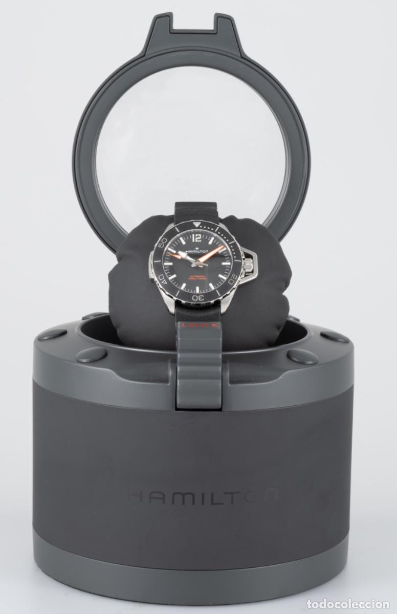 Relojes autom&aacute;ticos: Hamilton Khaki Navy Frogman Automatic Ref: H77455330 - Foto 2