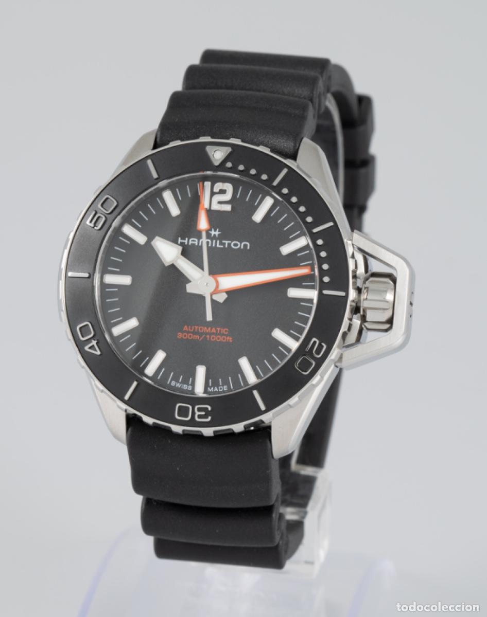Relojes autom&aacute;ticos: Hamilton Khaki Navy Frogman Automatic Ref: H77455330 - Foto 3