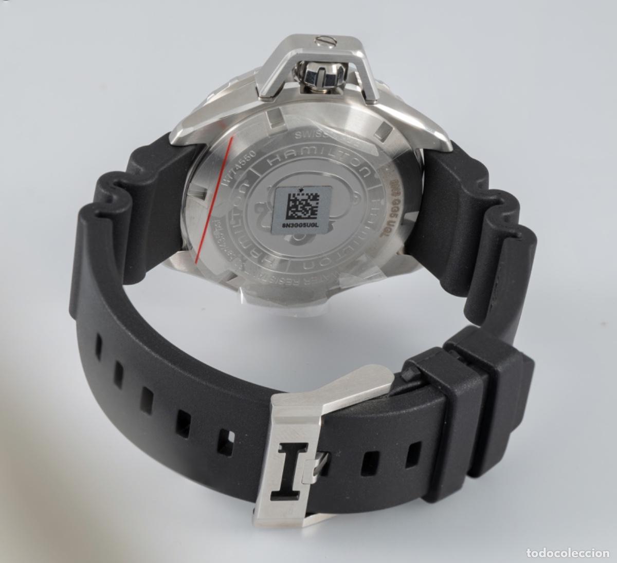 Relojes autom&aacute;ticos: Hamilton Khaki Navy Frogman Automatic Ref: H77455330 - Foto 5