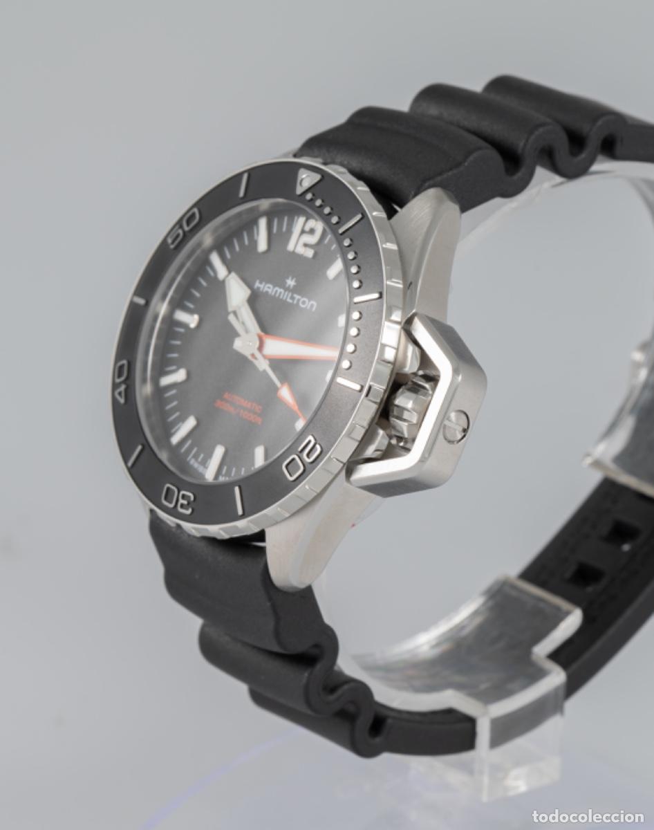 Relojes autom&aacute;ticos: Hamilton Khaki Navy Frogman Automatic Ref: H77455330 - Foto 6