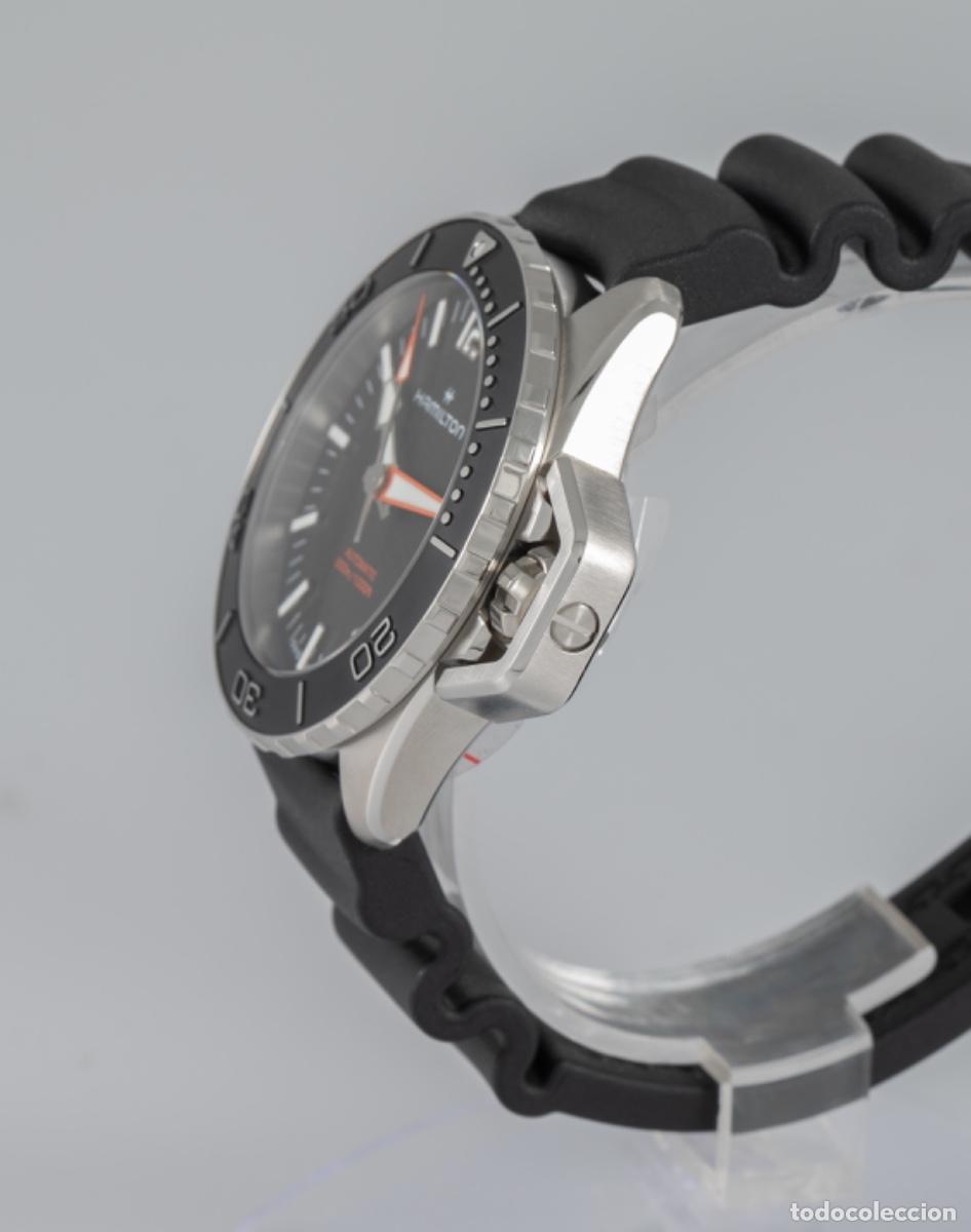 Relojes autom&aacute;ticos: Hamilton Khaki Navy Frogman Automatic Ref: H77455330 - Foto 7