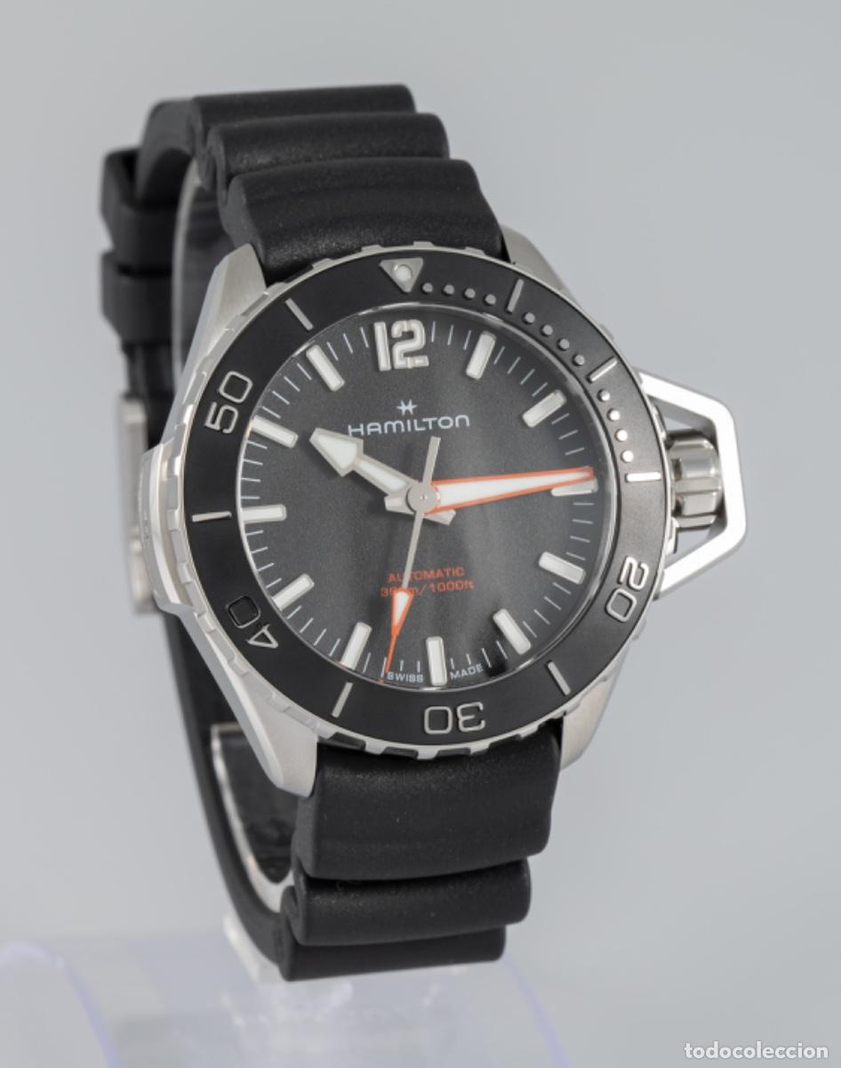 Relojes autom&aacute;ticos: Hamilton Khaki Navy Frogman Automatic Ref: H77455330 - Foto 8