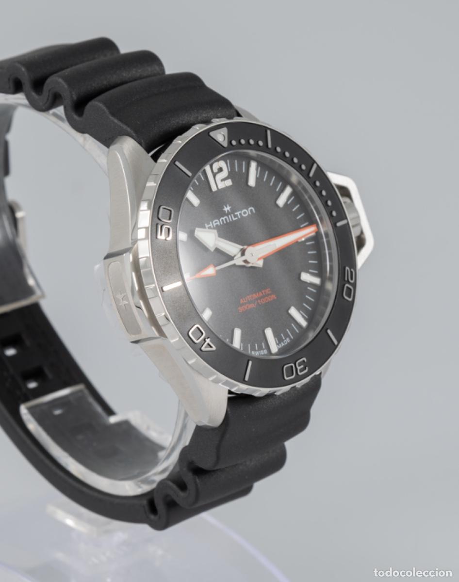 Relojes autom&aacute;ticos: Hamilton Khaki Navy Frogman Automatic Ref: H77455330 - Foto 9