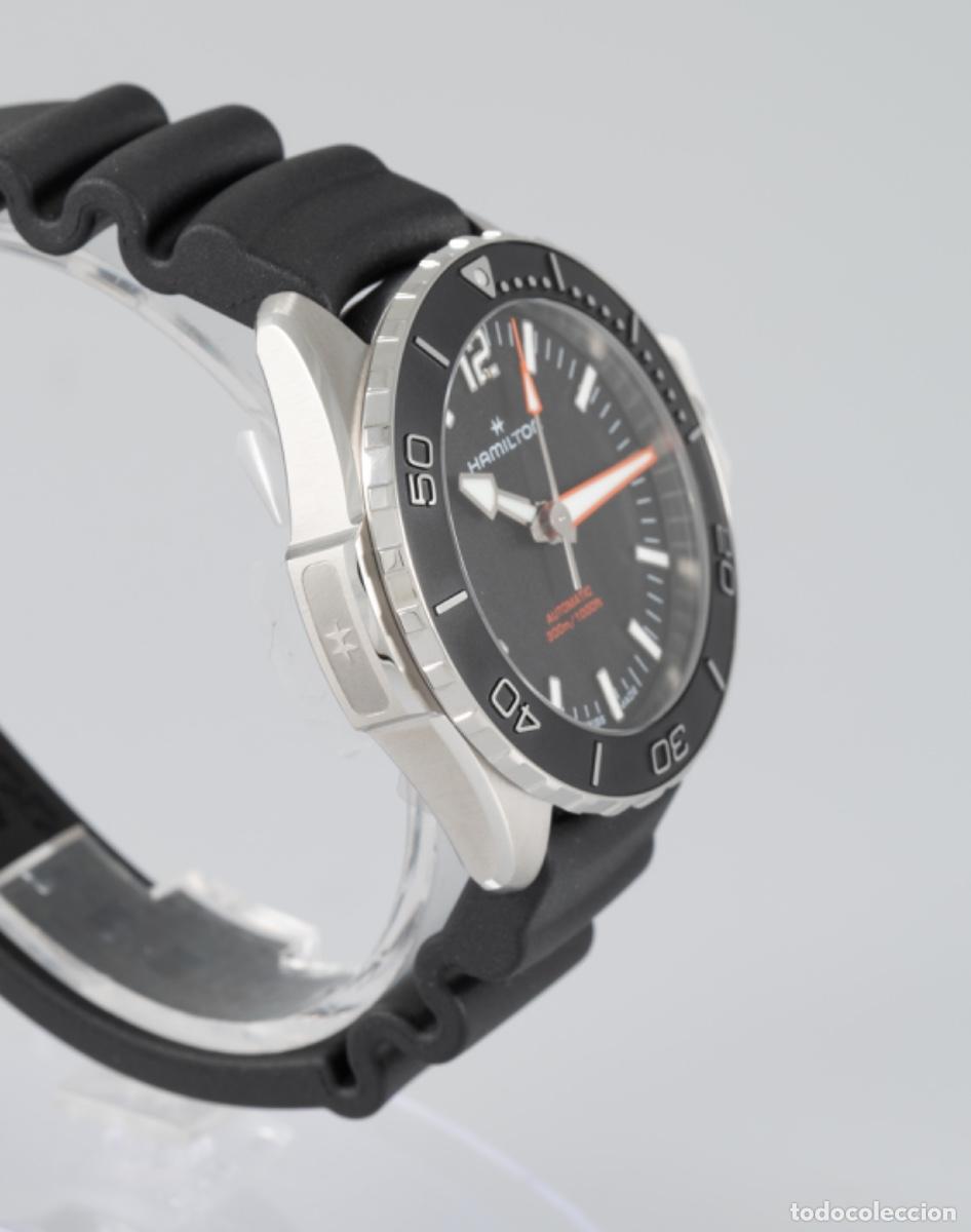 Relojes autom&aacute;ticos: Hamilton Khaki Navy Frogman Automatic Ref: H77455330 - Foto 10