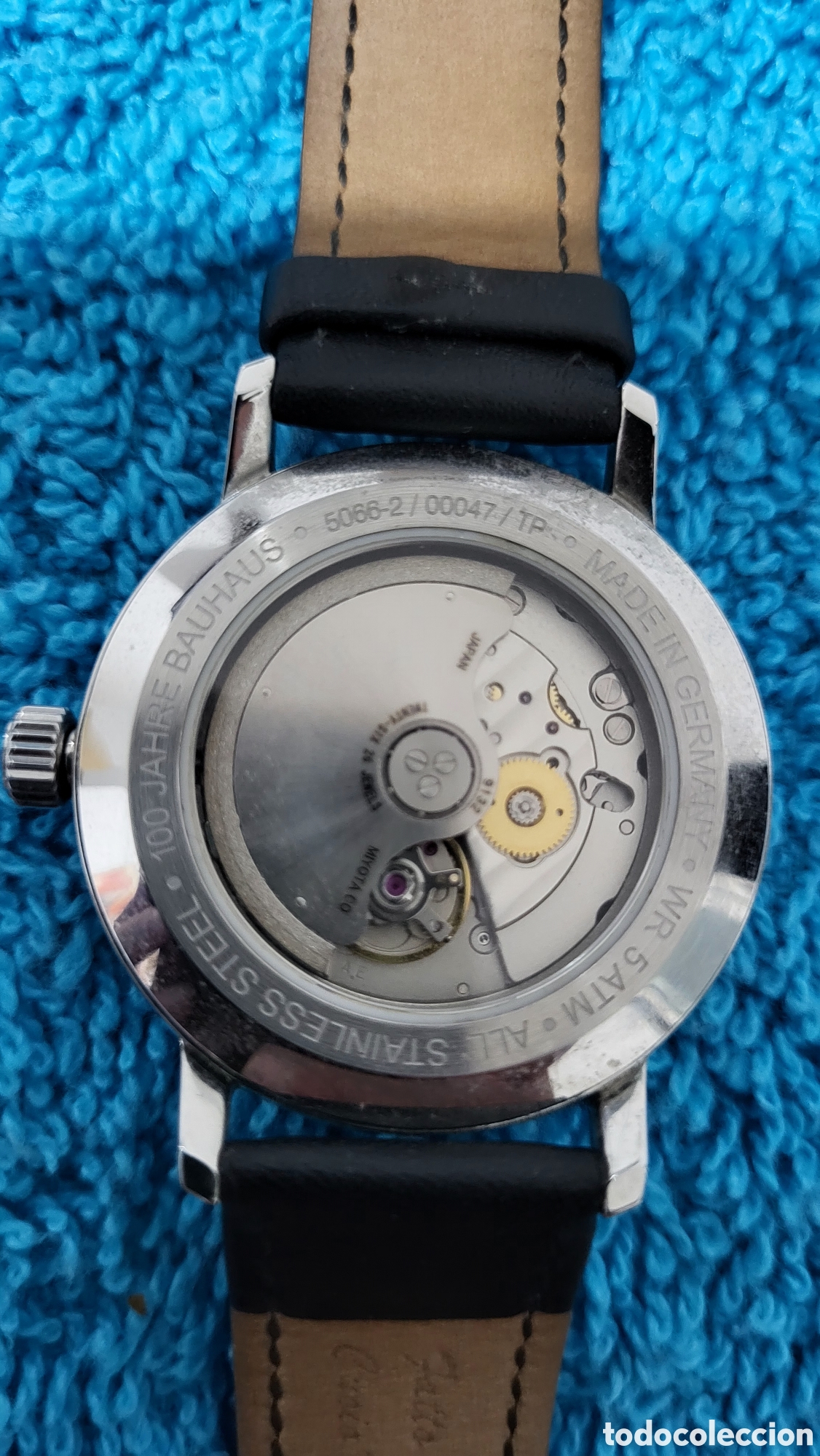 Relojes autom&aacute;ticos: Reloj autom&aacute;tico lron Annie Bauhaus - Foto 3
