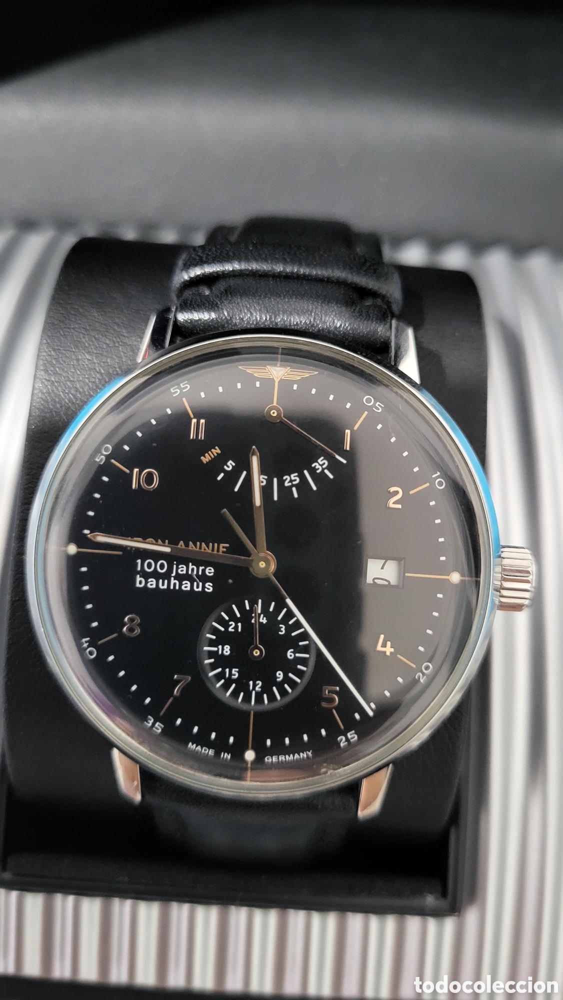 Relojes autom&aacute;ticos: Reloj autom&aacute;tico lron Annie Bauhaus - Foto 4