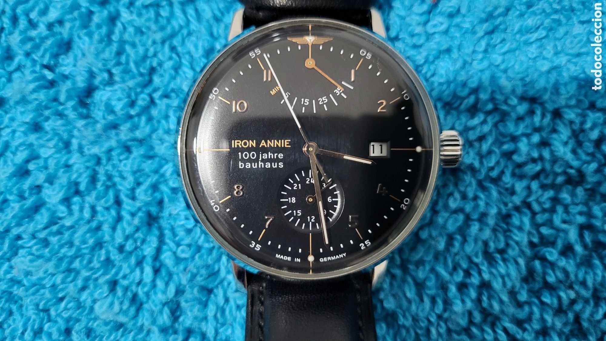 Relojes autom&aacute;ticos: Reloj autom&aacute;tico lron Annie Bauhaus - Foto 1