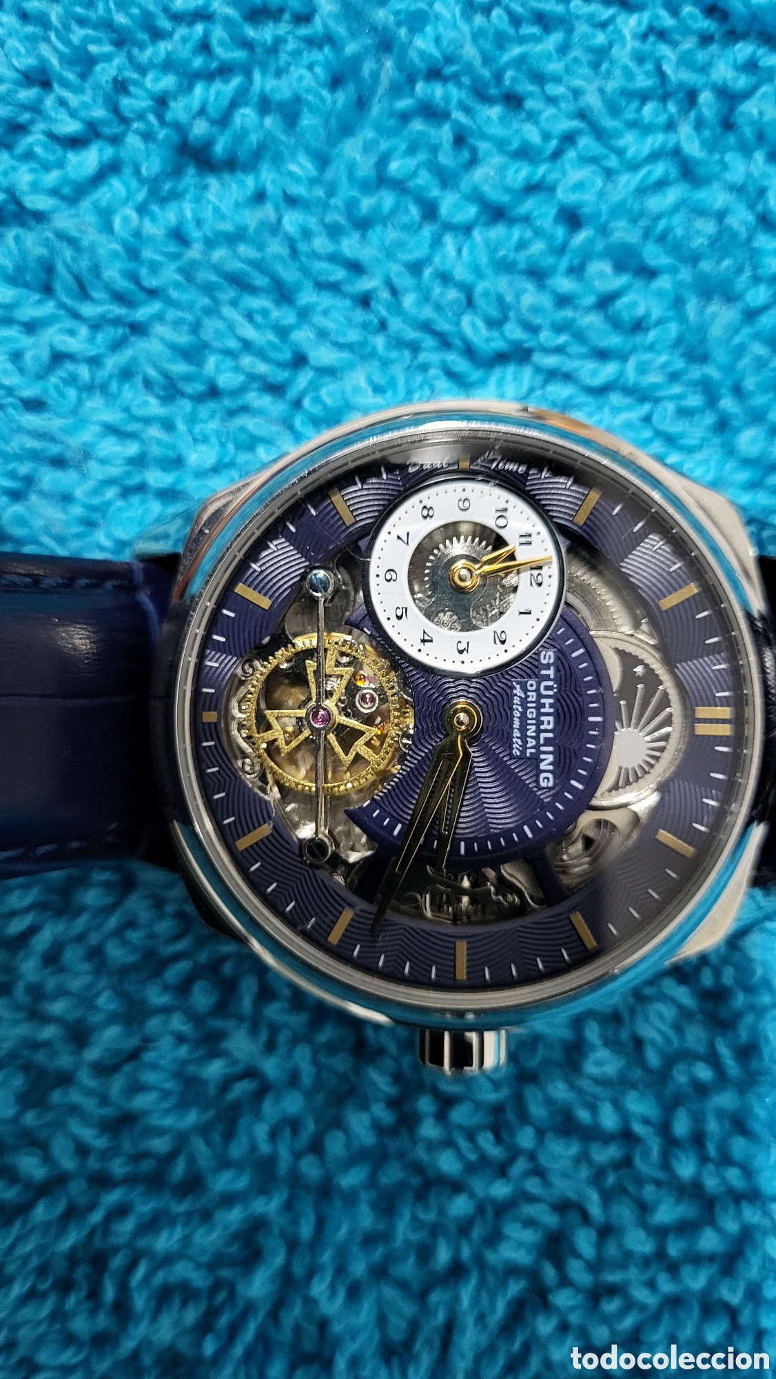 Relojes autom&aacute;ticos: Reloj autom&aacute;tico Stuhrling - Foto 2