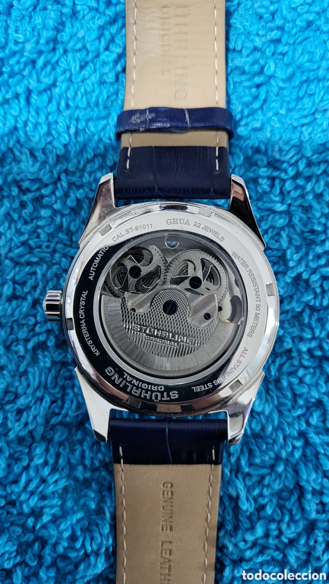 Relojes autom&aacute;ticos: Reloj autom&aacute;tico Stuhrling - Foto 3