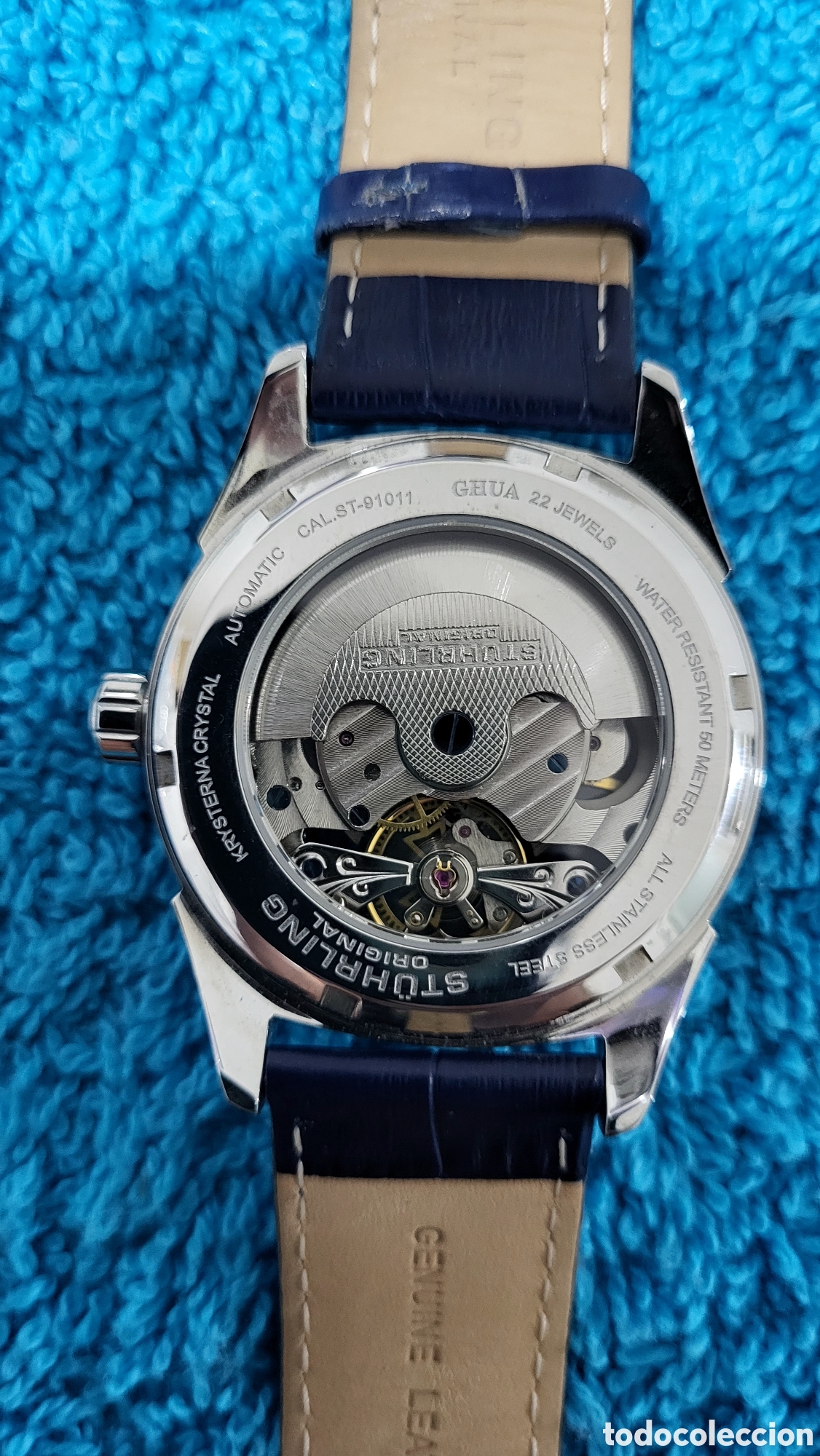 Relojes autom&aacute;ticos: Reloj autom&aacute;tico Stuhrling - Foto 4