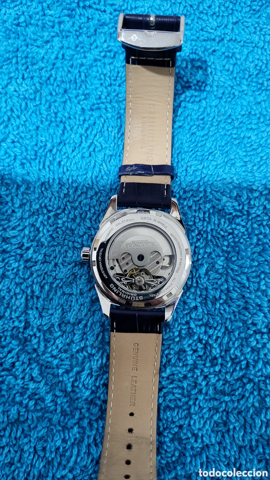 Relojes autom&aacute;ticos: Reloj autom&aacute;tico Stuhrling - Foto 6