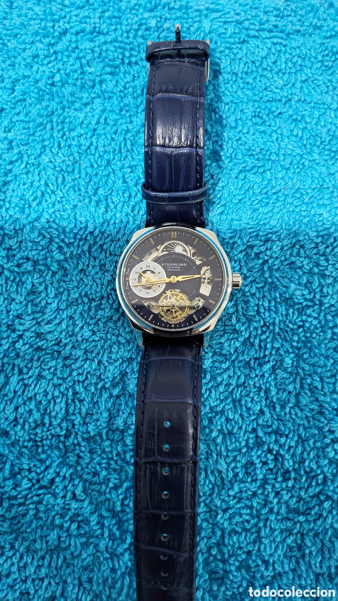 Relojes autom&aacute;ticos: Reloj autom&aacute;tico Stuhrling - Foto 7