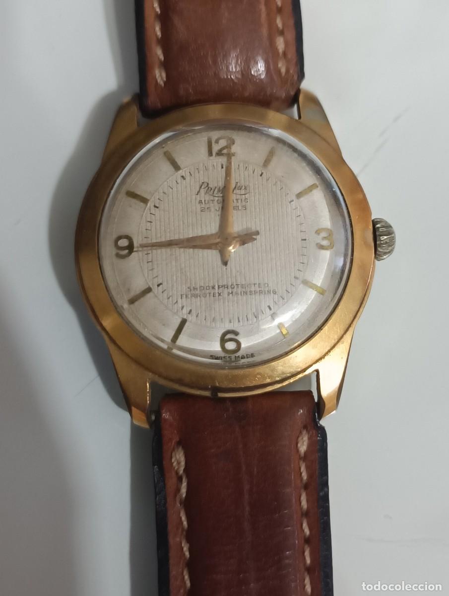 Relojes autom&aacute;ticos: Primalux Swiss Made 25 jewels Automatic. Working - Foto 1