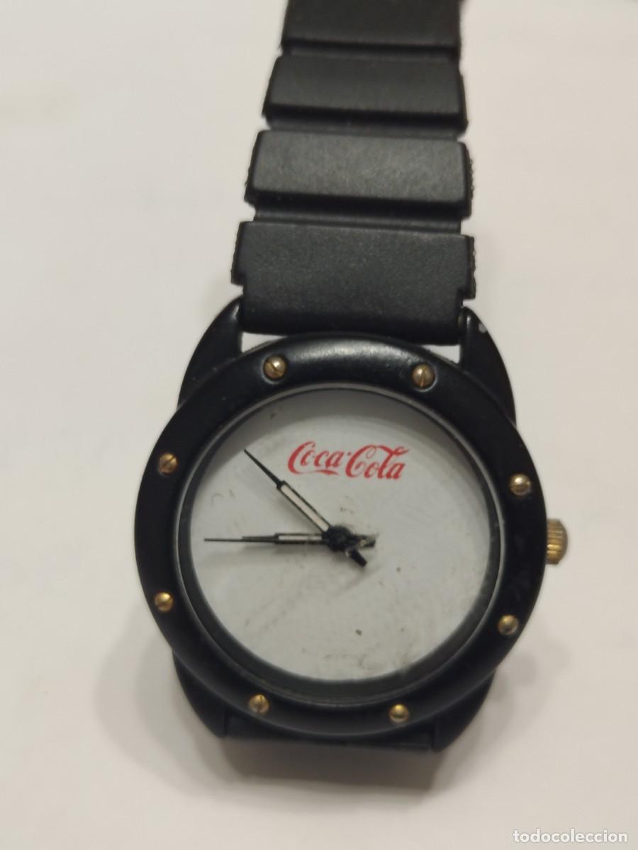 Montre Publicitaire Coca Cola Albertville 92 - Ne Fonctionne Pas, Vintage