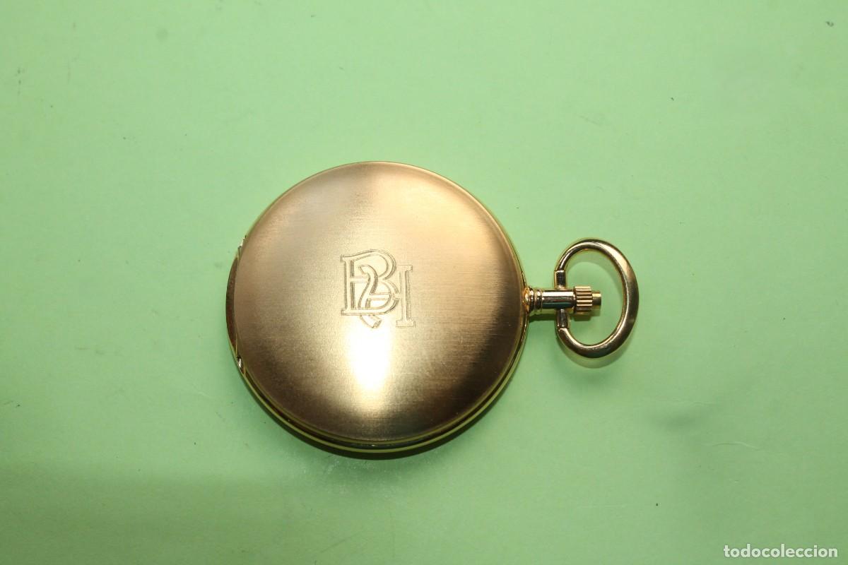 Relojes autom&aacute;ticos: RELOJ DE BOLSILLO CHAPADO EN ORO - BASELL - Foto 1