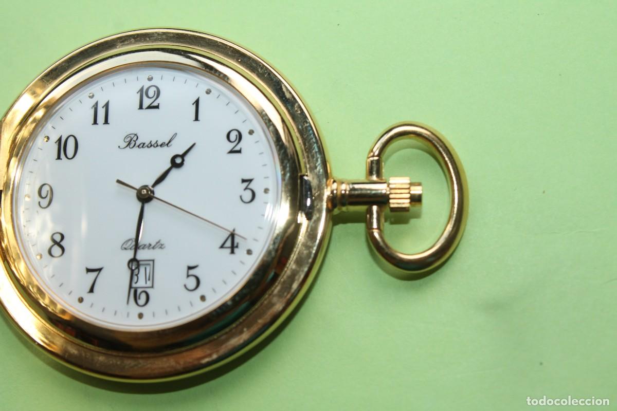 Relojes autom&aacute;ticos: RELOJ DE BOLSILLO CHAPADO EN ORO - BASELL - Foto 2