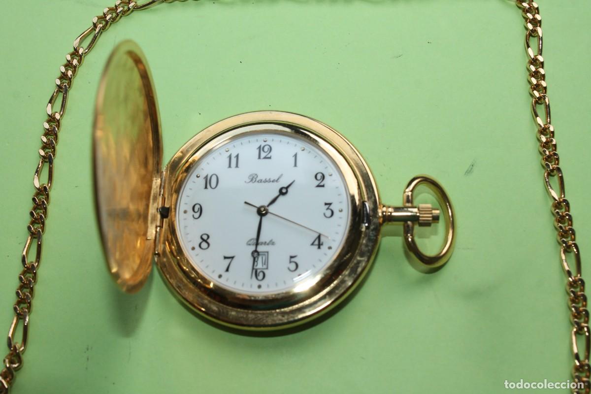 Relojes autom&aacute;ticos: RELOJ DE BOLSILLO CHAPADO EN ORO - BASELL - Foto 3