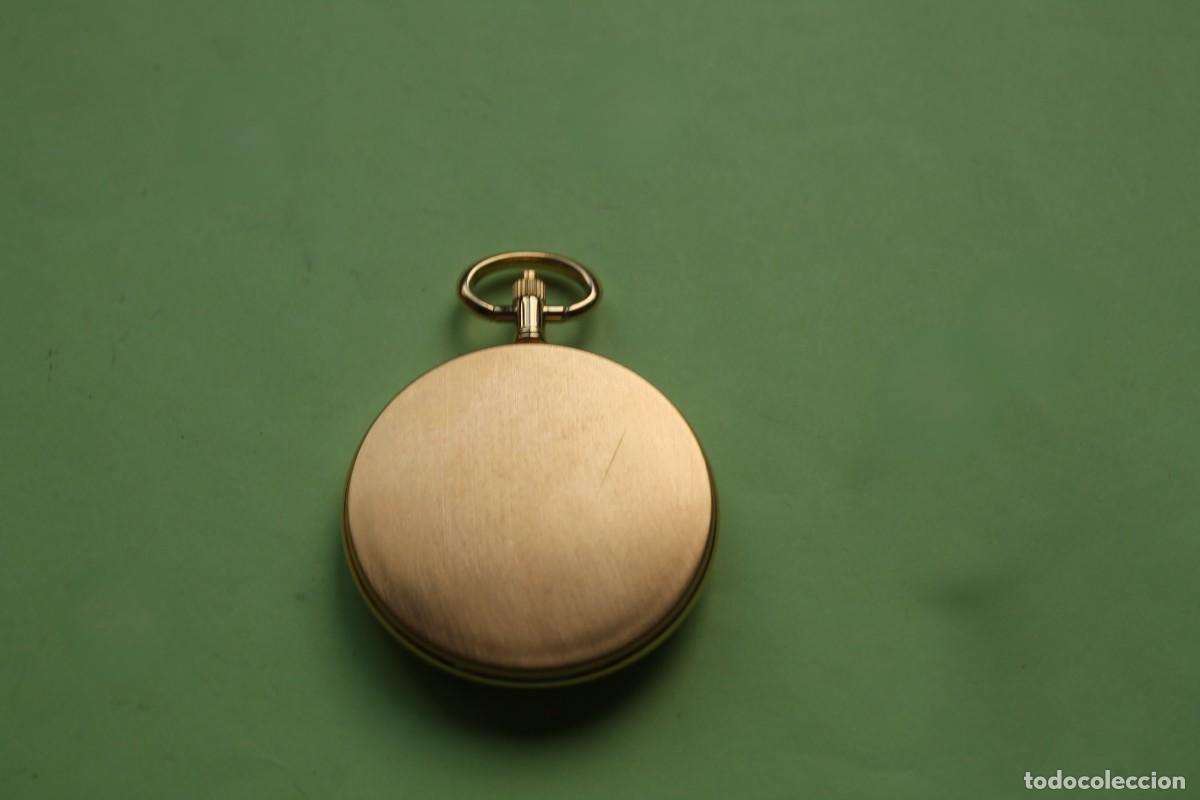 Relojes autom&aacute;ticos: RELOJ DE BOLSILLO CHAPADO EN ORO - BASELL - Foto 5