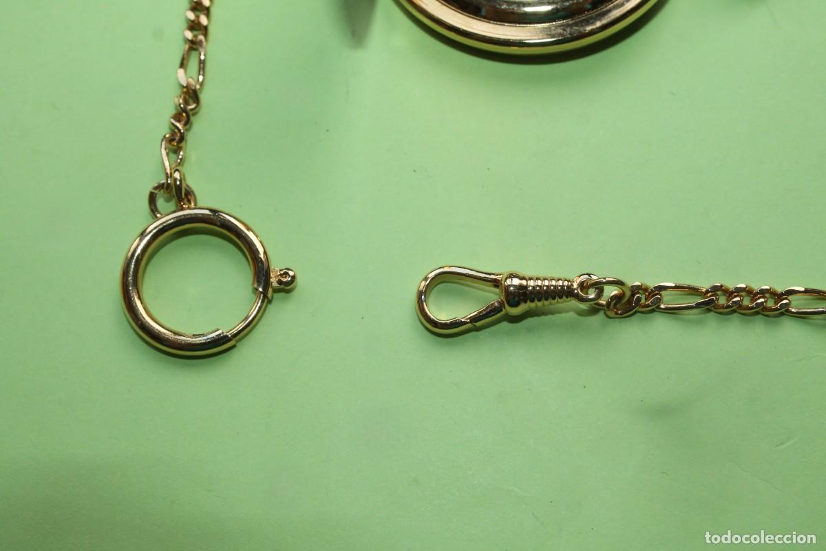 Relojes autom&aacute;ticos: RELOJ DE BOLSILLO CHAPADO EN ORO - BASELL - Foto 6