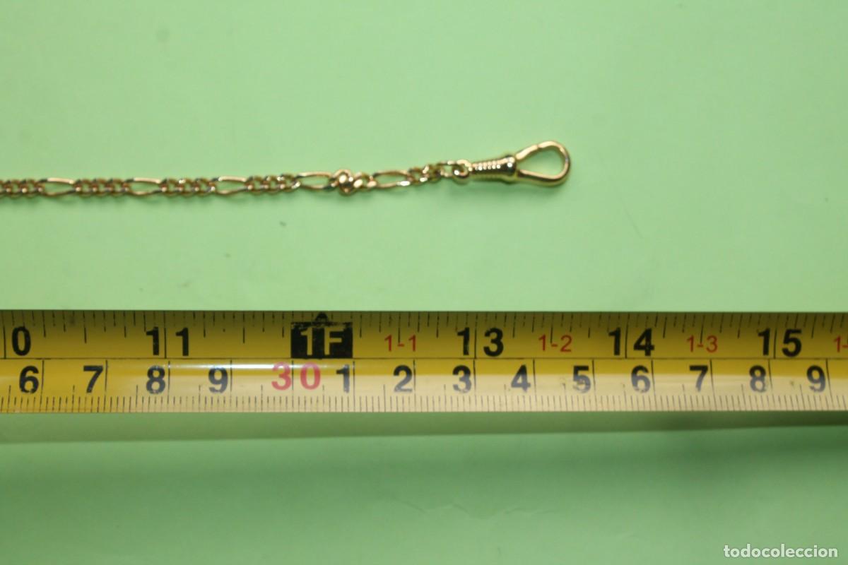 Relojes autom&aacute;ticos: RELOJ DE BOLSILLO CHAPADO EN ORO - BASELL - Foto 8