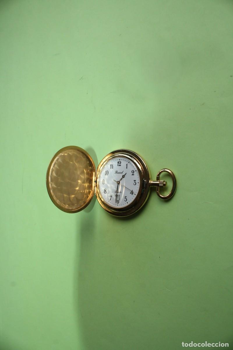 Relojes autom&aacute;ticos: RELOJ DE BOLSILLO CHAPADO EN ORO - BASELL - Foto 9