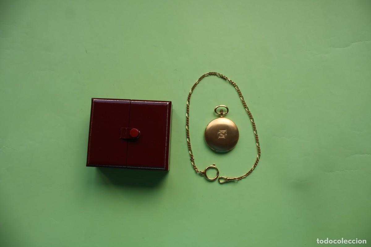 Relojes autom&aacute;ticos: RELOJ DE BOLSILLO CHAPADO EN ORO - BASELL - Foto 10